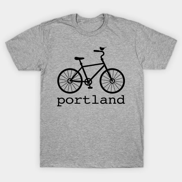 Portland T-Shirt by Boogiebus